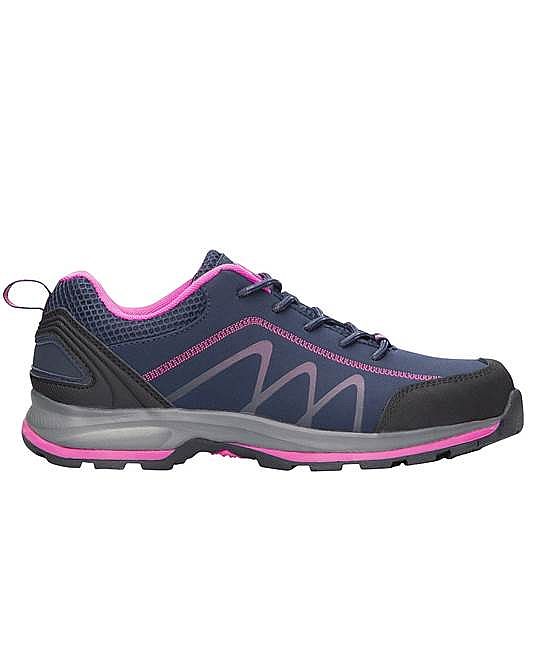 Dámská outdoorová polobotka ARDON®BLOOM - navy/růžová (vel. 35-42) 40