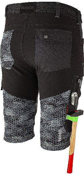 PREDATOR Shorts black/grey 44