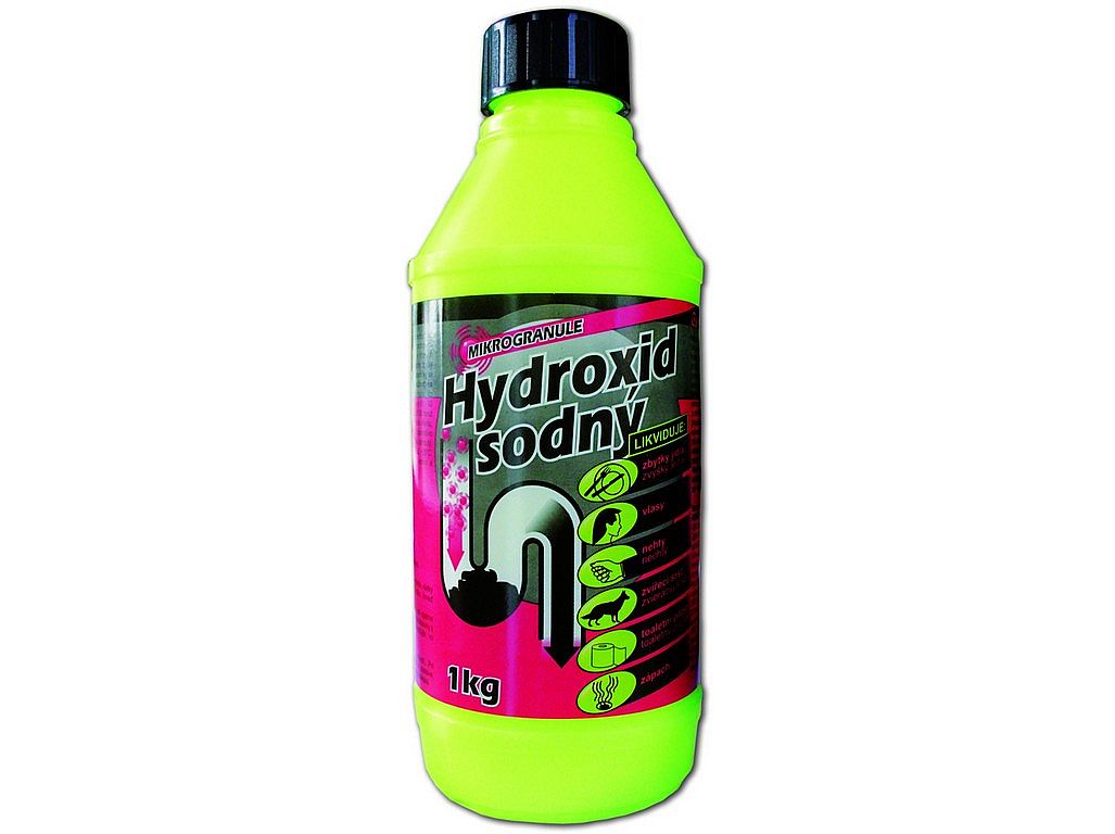 Čistič odpadu HYDROXID SODNÝ MIKROGRANULE 1kg