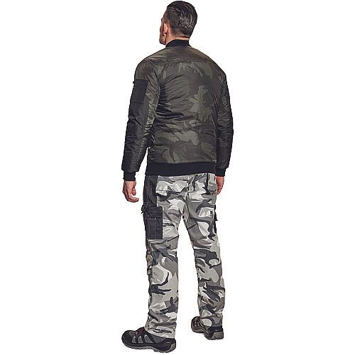 CRAMBE pilot bunda camouflage XL