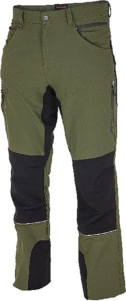 FOBOS Trousers green/black 54