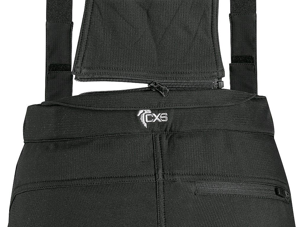 Kalhoty CXS TRENTON, zimní softshell, dámské 42