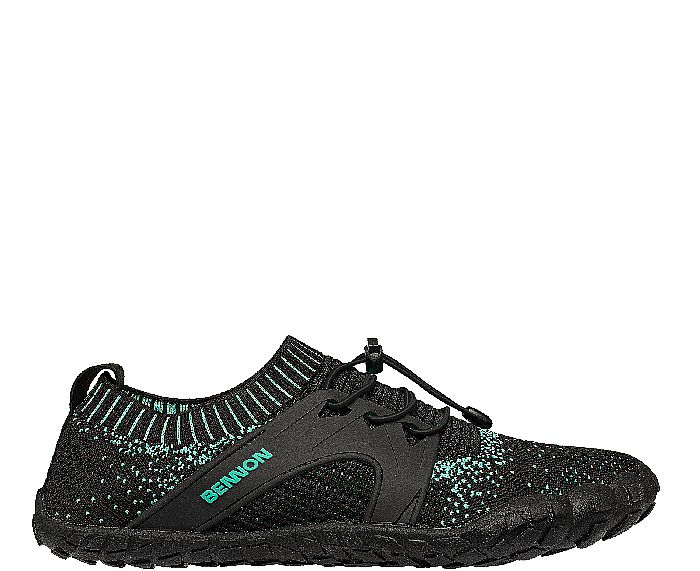 BOSKY Black/Blue Barefoot 45