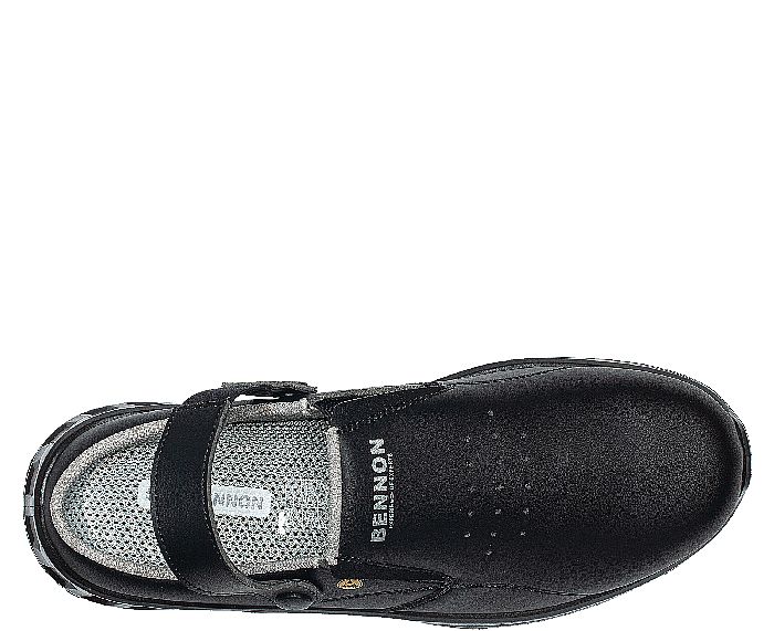 BLACK OB ESD Slipper 36