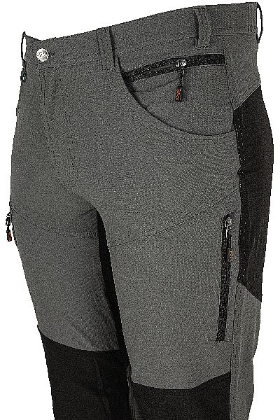 FOBOS Trousers grey/black 48