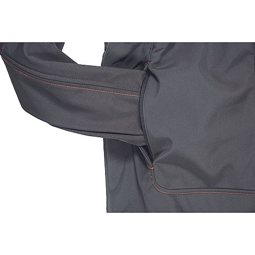 EMERTON PLUS softshell bunda antracit 3XL