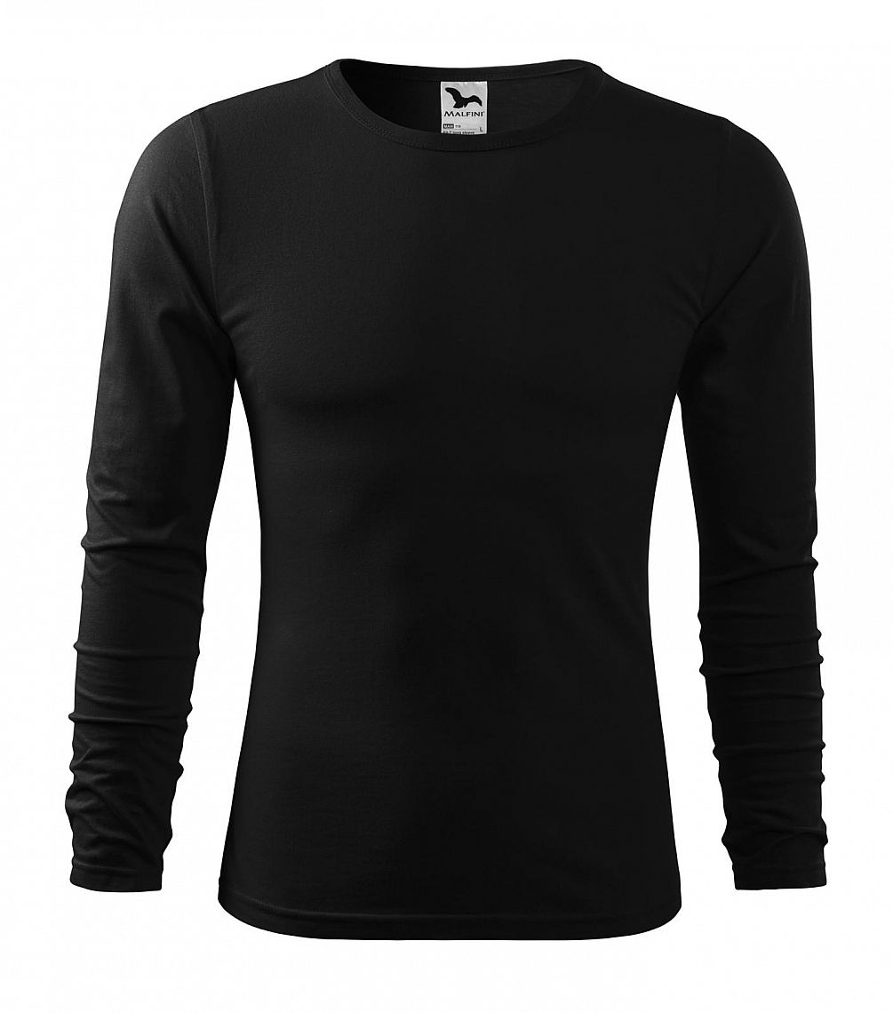 Fit-T LS triko pánské černá (vel. S-2XL)