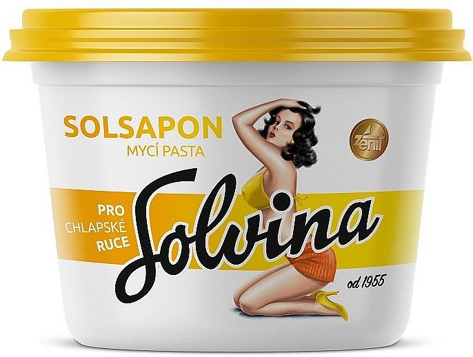 SOLSAPON mycí pasta 500g