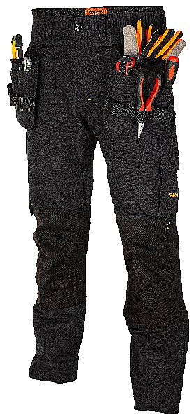 EREBOS Trousers black