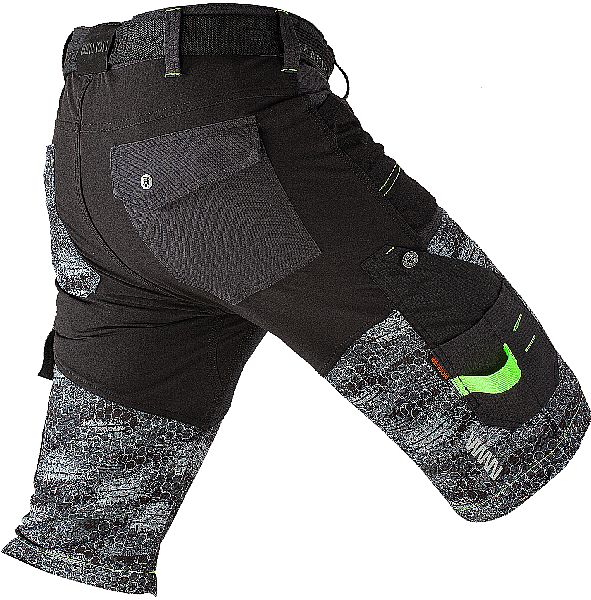 PREDATOR Shorts black/grey 52