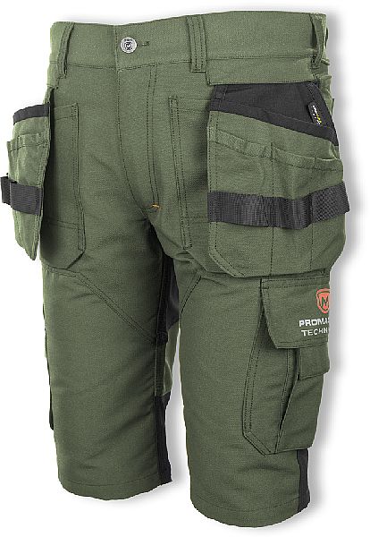 EREBOS Shorts green/black 44