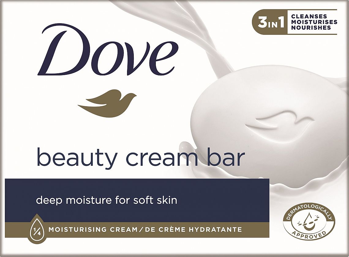 DOVE mýdlo toaletní 90g