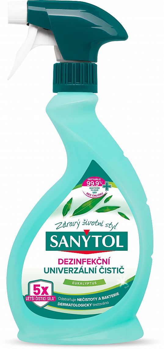 SANYTOL dezinfekční univerzální čistič 500 ml