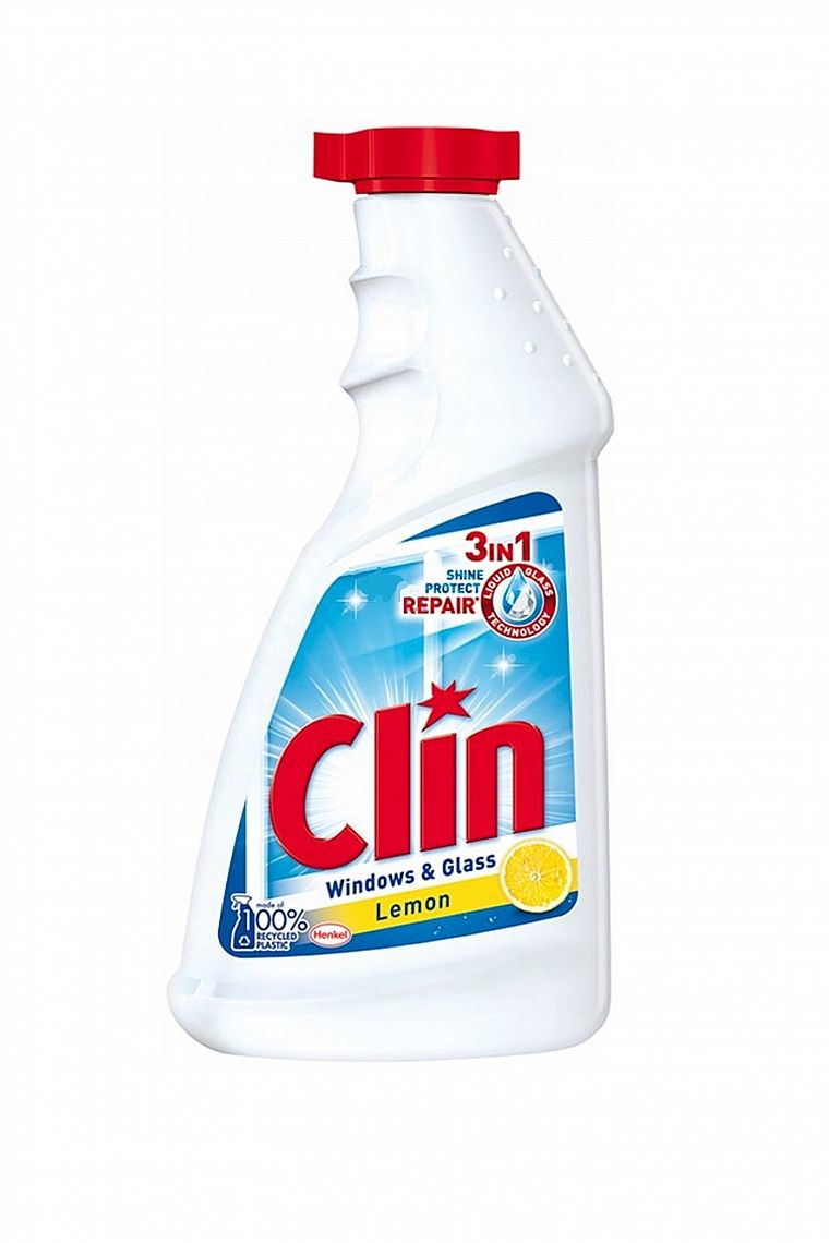 CLIN čistič oken, náhradní náplň, 500 ml