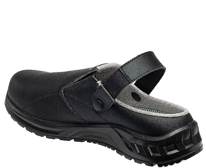 BLACK OB ESD Slipper 36