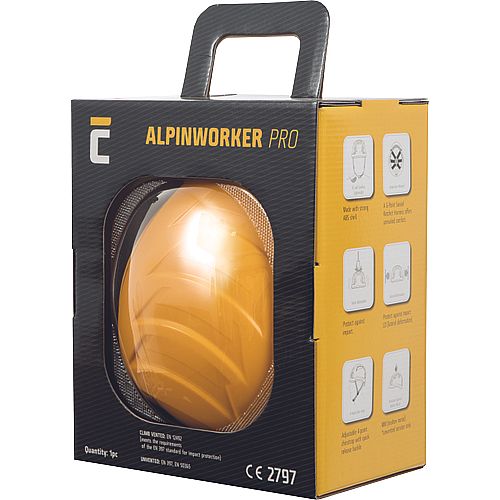 ALPINWORKER PRO přilba WR neventilovaná