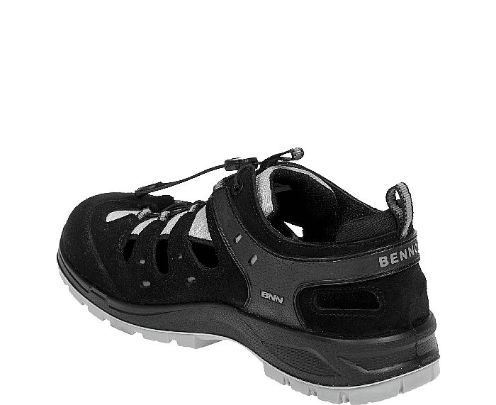 BOMBIS LITE S1P ESD NM Grey Sandal 44