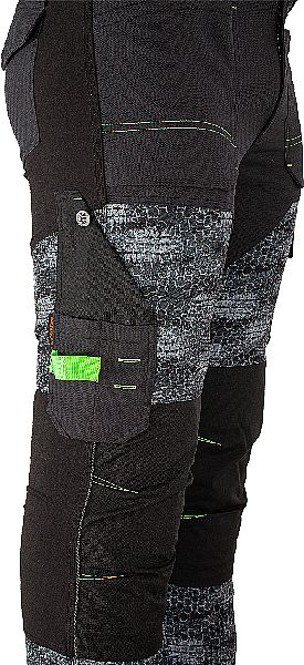 PREDATOR Trousers black/grey 52