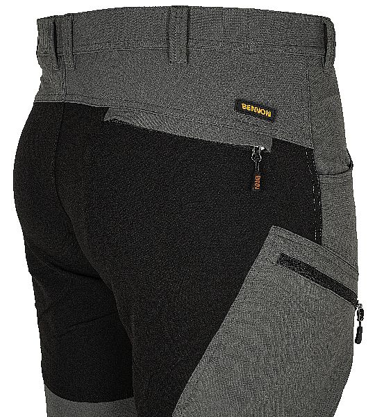 FOBOS Trousers grey/black 46