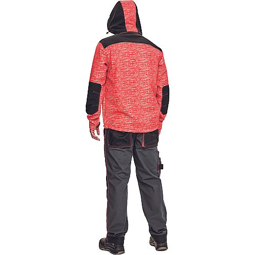 KNOXFIELD printed softshell