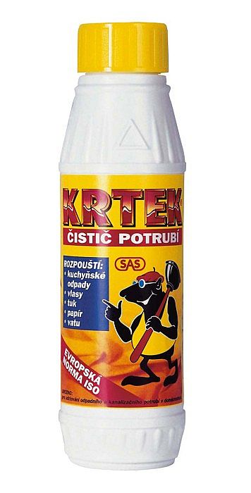 KRTEK čistič odpadů 270g