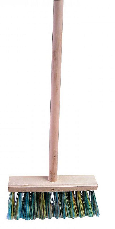 KOŠTĚ CHODNÍKOVÉ 25cm + HŮL dřevěná 120cm závit