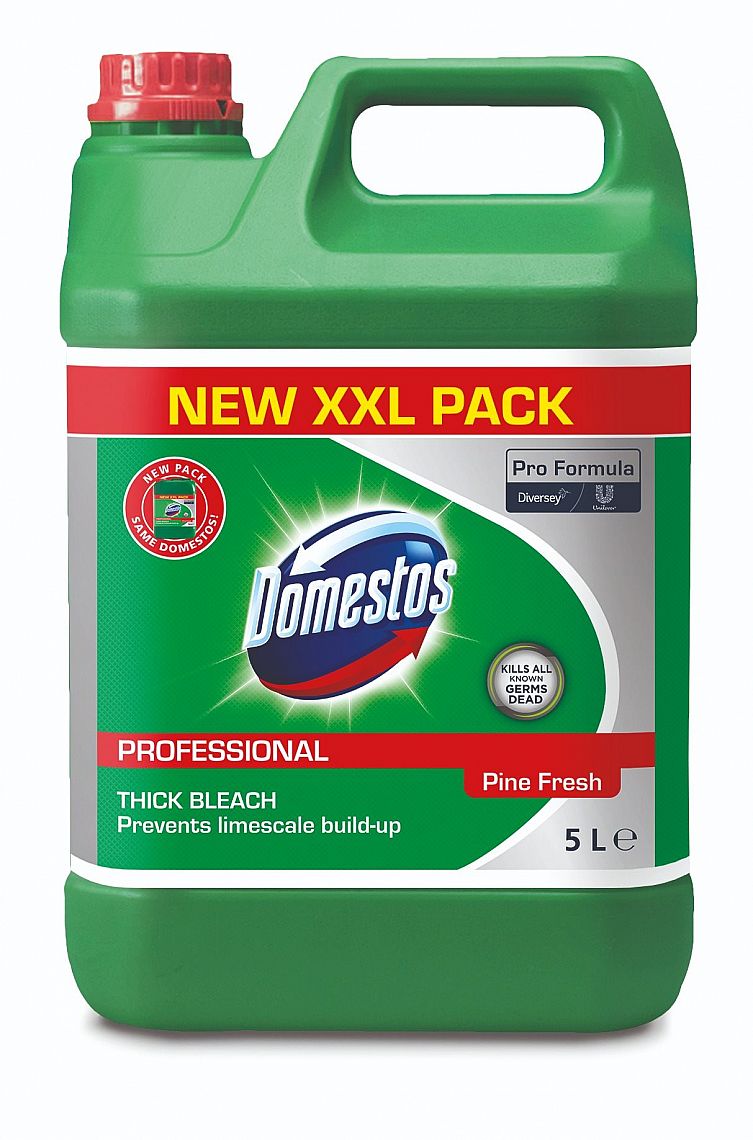 DOMESTOS WC čistič 5l