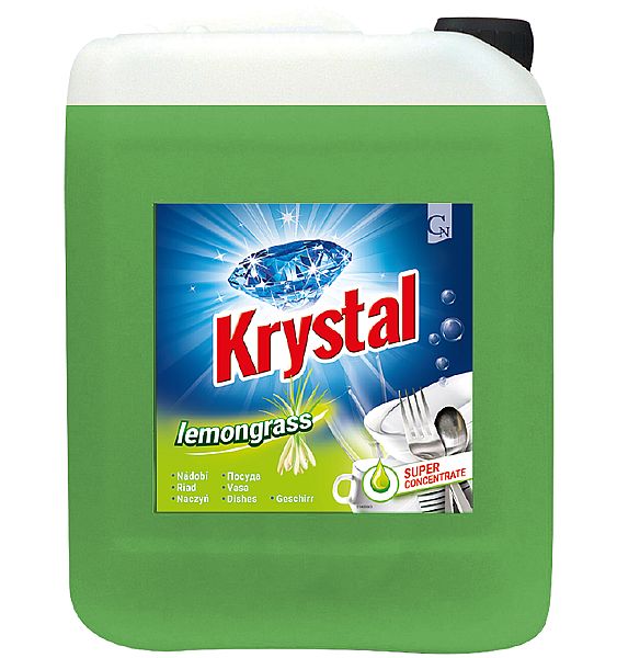 KRYSTAL na nádobí PET 5l