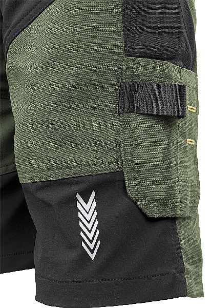 EREBOS Shorts green/black