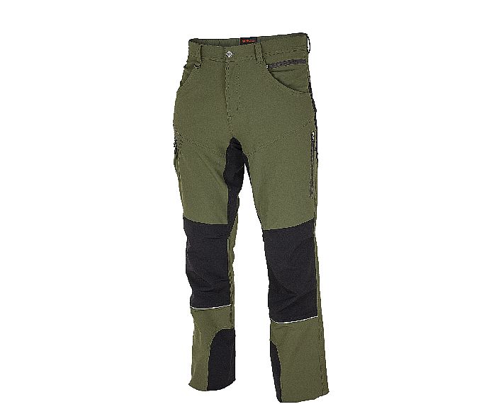 FOBOS Trousers green/black 58