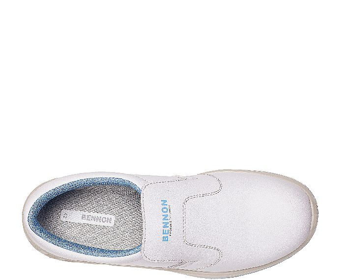 WHITE S2 Moccasin 40