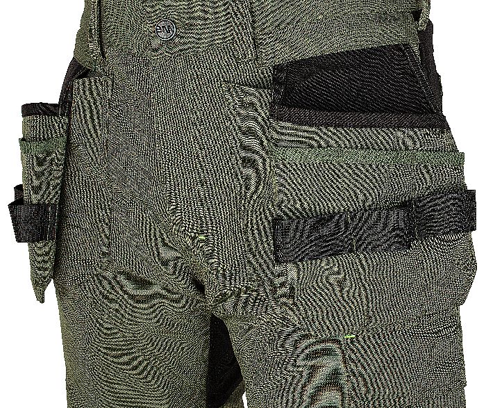 EREBOS Trousers green/black 56