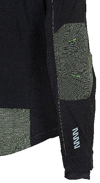 EREBOS Jacket green/black