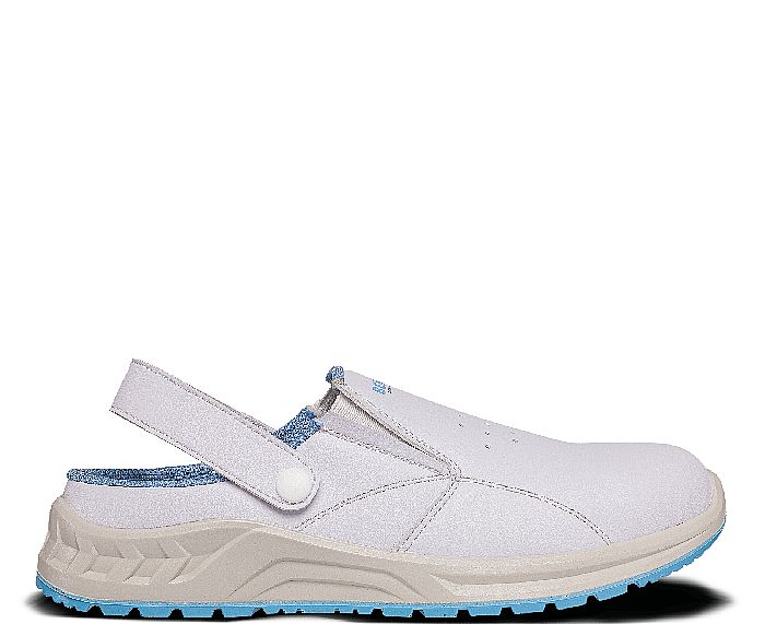 WHITE OB Slipper 42