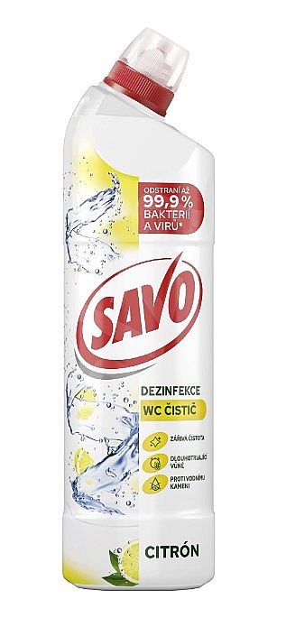 SAVO WC gel 750 ml