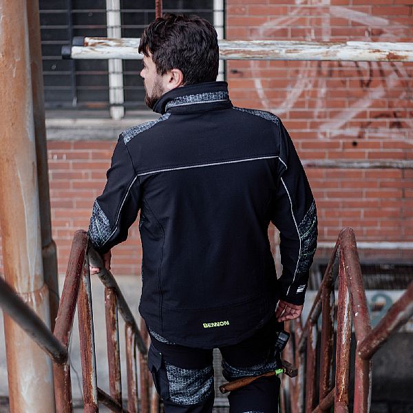 PREDATOR Jacket black/grey 56-58