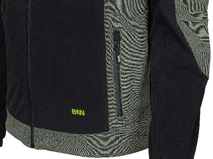 EREBOS Jacket green/black