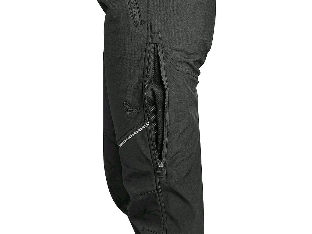 Kalhoty CXS TRENTON, zimní softshell, dámské 38