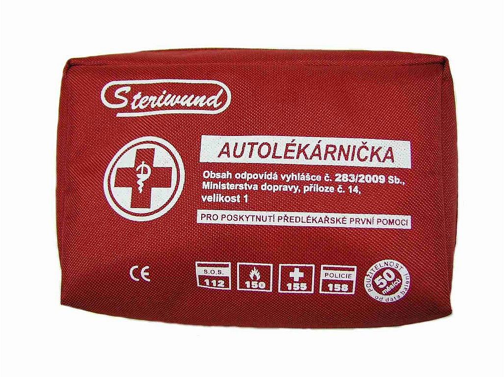 Autolékárnička TYP 1 KORTEX