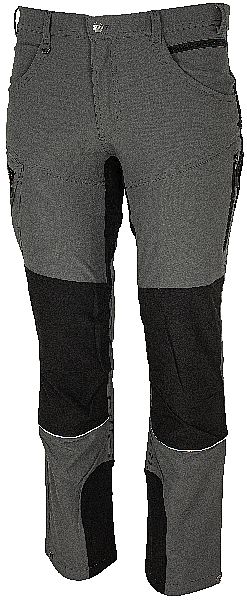 FOBOS Trousers grey/black 56