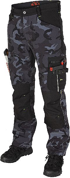 CAMOS Trousers black/grey 60