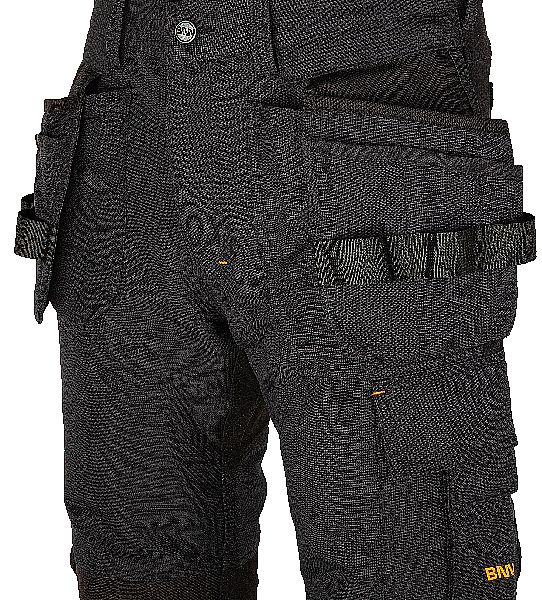 EREBOS Trousers black