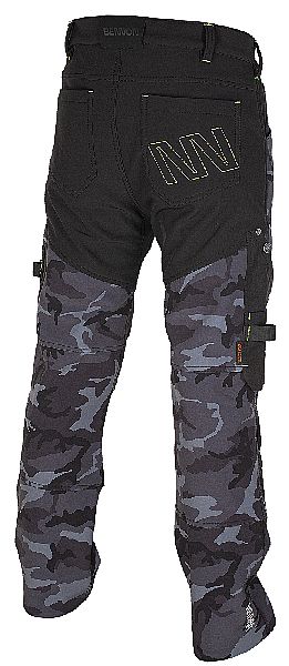 CAMOS Trousers black/grey 53