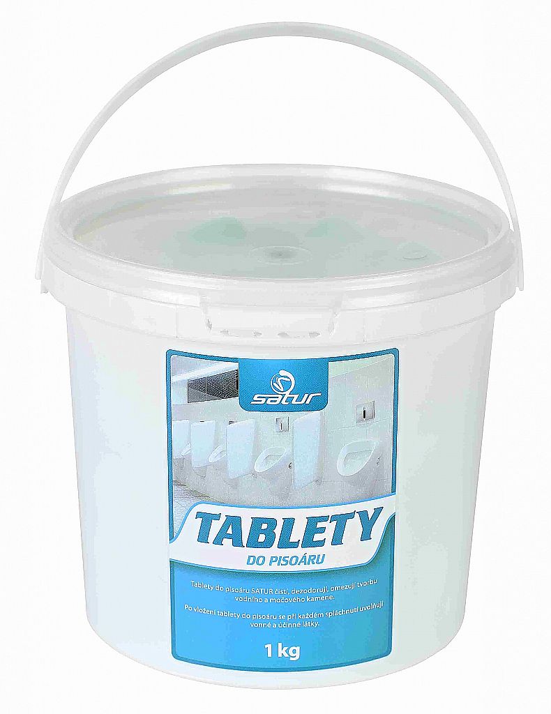 SATUR TABLETY DO PISOÁRU 1kg