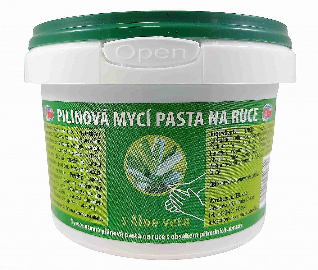 GO! PILINOVÁ PASTA NA RUCE 500g s aloe vera