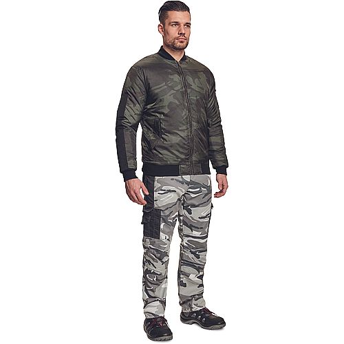 CRAMBE pilot bunda camouflage 2XL