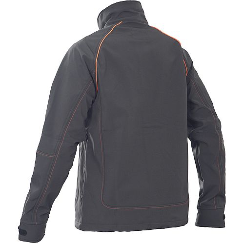 EMERTON PLUS softshell bunda antracit 3XL