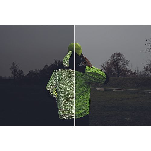 KNOXFIELD printed softshell