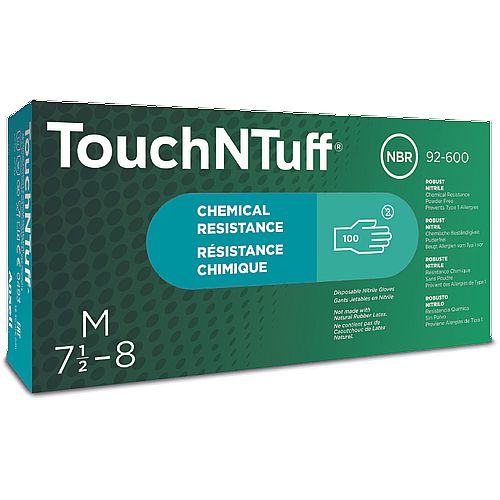 Ansell 92-600 Touch N Tuff 8