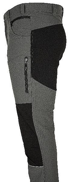 FOBOS Trousers grey/black 44